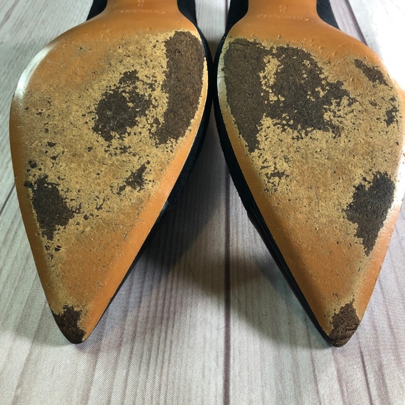 Coach Women's Zan Mat Calf Pump  Size 8 - Picture 6 of 8